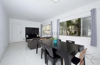 Apartamento com 3 quartos à venda na alameda joaquim eugênio de lima, --, jardim paulista, são paulo, 122 m2 por r$ 1.600.000