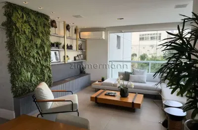 Apartamento com 4 quartos à venda na Rua Mário Whately, --, Alto da Lapa, São Paulo, 180 m2 por R$ 3.500.000