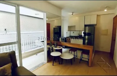 Apartamento com 1 quarto à venda na Rua Apiacás, --, Perdizes, São Paulo, 40 m2 por R$ 550.000