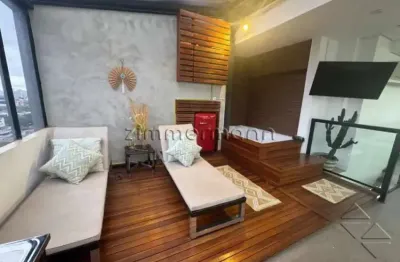 Cobertura com 3 quartos à venda na Avenida Aratãs, --, Moema, São Paulo, 140 m2 por R$ 2.300.000