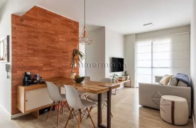 Apartamento com 2 quartos à venda na Rua Luís Martins, --, Vila Romana, São Paulo, 60 m2 por R$ 837.400