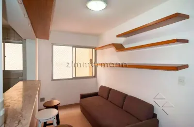 Apartamento com 1 quarto à venda na Rua Fernando de Albuquerque, --, Consolação, São Paulo, 39 m2 por R$ 420.000