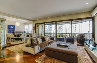 Apartamento com 4 quartos à venda na Rua José Maria Lisboa, --, Jardim Paulista, São Paulo, 187 m2 por R$ 2.400.000