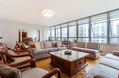 Apartamento com 3 quartos à venda na Alameda Tietê, --, Jardim América, São Paulo, 220 m2 por R$ 8.900.000