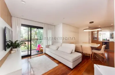 Apartamento com 3 quartos à venda na Alameda dos Guaramomis, --, Moema, São Paulo, 118 m2 por R$ 1.450.000