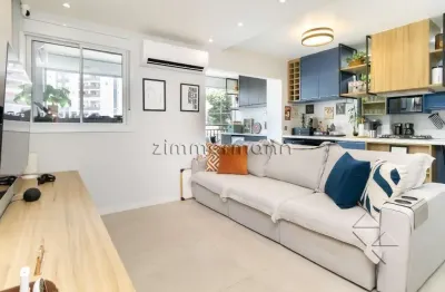 Apartamento com 2 quartos à venda na Rua Pereira Barreto, --, Santo Amaro, São Paulo, 85 m2 por R$ 1.280.000