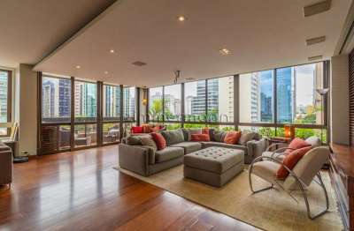 Apartamento com 3 quartos à venda na Rua Lopes Neto, --, Itaim Bibi, São Paulo, 225 m2 por R$ 6.200.000