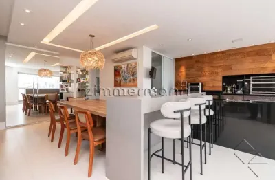 Apartamento com 4 quartos à venda na Rua Fábia, --, Vila Romana, São Paulo, 161 m2 por R$ 2.380.000