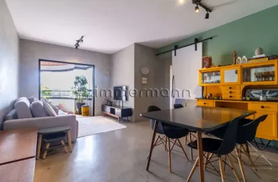 Apartamento com 3 quartos à venda na Rua Girassol, --, Vila Madalena, São Paulo, 85 m2 por R$ 1.300.000