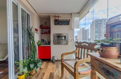 Apartamento com 3 quartos à venda na Rua Vespasiano, --, Vila Romana, São Paulo, 120 m2 por R$ 1.845.000