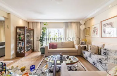 Apartamento com 4 quartos à venda na Avenida Rouxinol, --, Moema, São Paulo, 158 m2 por R$ 2.100.000