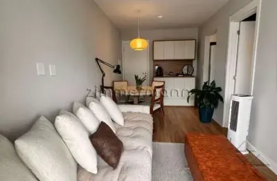 Apartamento com 1 quarto à venda na Rua Olavo Leite, --, Vila Andrade, São Paulo, 41 m2 por R$ 510.000