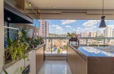 Apartamento com 3 quartos à venda na Rua Tito, --, Vila Romana, São Paulo, 88 m2 por R$ 1.520.000