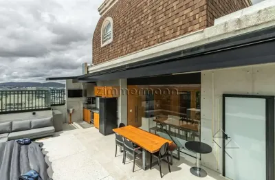 Cobertura com 3 quartos à venda na Rua Fábia, --, Vila Romana, São Paulo, 328 m2 por R$ 7.399.000