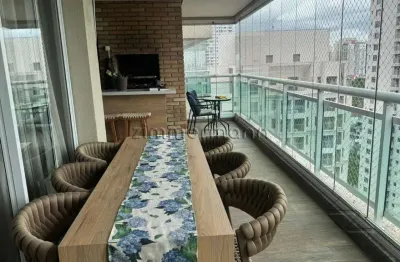 Apartamento com 4 quartos à venda na Rua Barão do Triunfo, --, Brooklin, São Paulo, 240 m2 por R$ 4.600.000