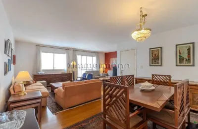 Apartamento com 4 quartos à venda na Alameda Jauaperi, --, Moema, São Paulo, 161 m2 por R$ 1.500.000