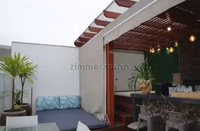 Cobertura com 3 quartos à venda na Rua Assungui, --, Vila Gumercindo, São Paulo, 164 m2 por R$ 2.100.000