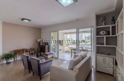 Apartamento com 3 quartos à venda na Rua Faustolo, --, Vila Romana, São Paulo, 133 m2 por R$ 1.807.000