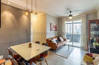 Apartamento com 2 quartos à venda na Rua Barão do Bananal, --, Vila Romana, São Paulo, 62 m2 por R$ 820.000