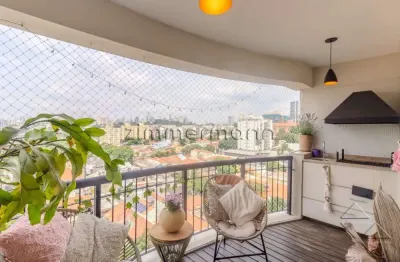 Apartamento com 2 quartos à venda na Rua Croata, --, Vila Romana, São Paulo, 116 m2 por R$ 1.600.000