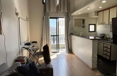 Apartamento com 1 quarto à venda na Avenida Moema, --, Moema, São Paulo, 52 m2 por R$ 585.000