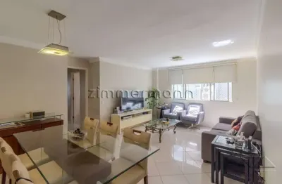 Apartamento com 3 quartos à venda na Avenida Sabiá, --, Moema, São Paulo, 90 m2 por R$ 1.180.000