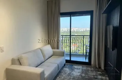 Apartamento com 2 quartos à venda na Avenida Vereador José Diniz, --, Santo Amaro, São Paulo, 45 m2 por R$ 690.000