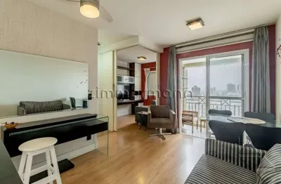 Apartamento com 2 quartos à venda na Rua dos Cariris, --, Pinheiros, São Paulo, 48 m2 por R$ 905.000