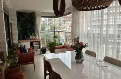 Apartamento com 3 quartos à venda na Rua Dardanelos, --, Alto da Lapa, São Paulo, 110 m2 por R$ 2.599.999