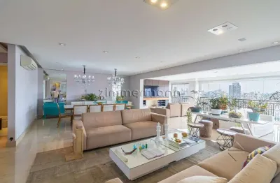 Apartamento com 4 quartos à venda na Praça Visconde de Sousa Fontes, --, Mooca, São Paulo, 294 m2 por R$ 5.800.000