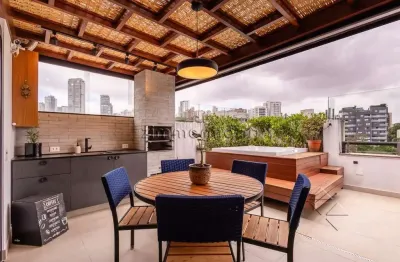 Cobertura com 3 quartos à venda na Rua Natingui, --, Vila Madalena, São Paulo, 127 m2 por R$ 2.270.000