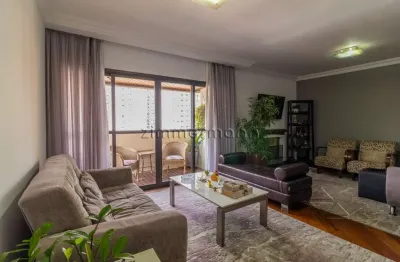 Apartamento com 4 quartos à venda na Rua Graúna, --, Moema, São Paulo, 163 m2 por R$ 2.000.000