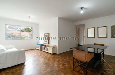 Apartamento com 3 quartos à venda na rua sucuriú, --, alto de pinheiros, são paulo, 106 m2 por r$ 1.500.000