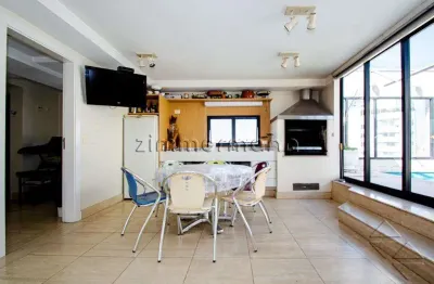 Cobertura com 4 quartos à venda na rua morais de barros, --, campo belo, são paulo, 389 m2 por r$ 3.850.000
