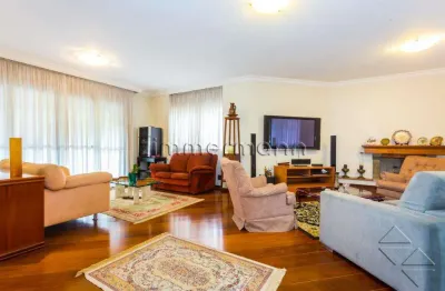 Apartamento com 4 quartos à venda na rua aimberê, --, perdizes, são paulo, 244 m2 por r$ 2.500.000