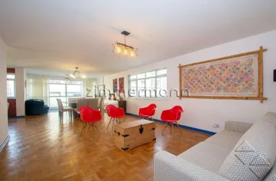 Apartamento com 3 quartos à venda na alameda jaú, --, jardim paulista, são paulo, 210 m2 por r$ 2.950.000