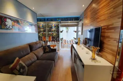 Apartamento com 1 quarto à venda na avenida pavão, --, moema, são paulo, 42 m2 por r$ 779.000