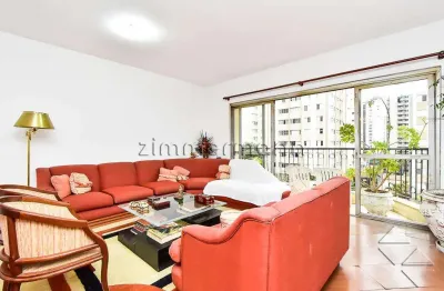 Apartamento com 4 quartos à venda na avenida rouxinol, --, moema, são paulo, 158 m2 por r$ 1.860.000