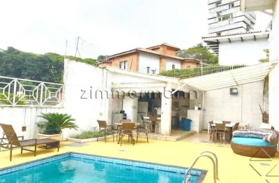 Casa com 4 quartos à venda na rua caramimuã, --, alto de pinheiros, são paulo, 532 m2 por r$ 7.900.000