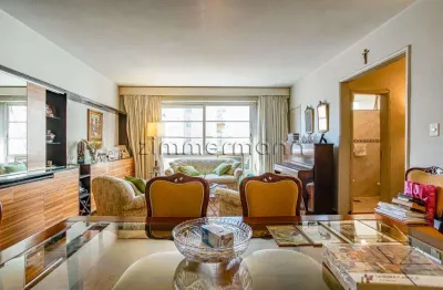 Apartamento com 3 quartos à venda na rua antônio carlos, --, consolação, são paulo, 157 m2 por r$ 1.200.000