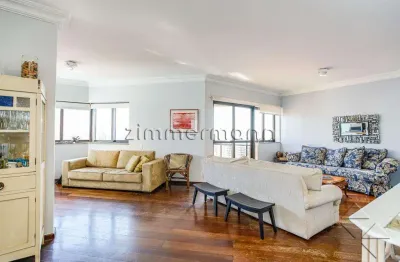 Apartamento com 4 quartos à venda na rua apinajés, --, perdizes, são paulo, 192 m2 por r$ 1.799.000