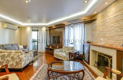 Apartamento com 4 quartos à venda na rua doutor franco da rocha, --, perdizes, são paulo, 200 m2 por r$ 2.650.000