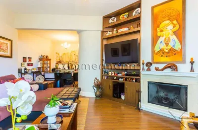 Apartamento com 3 quartos à venda na rua apinajés, --, sumaré, são paulo, 110 m2 por r$ 1.280.000