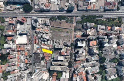 Terreno à venda na rua azevedo marques, --, santa cecília, são paulo por r$ 1.800.000