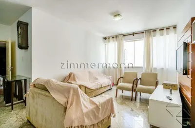 Apartamento com 3 quartos à venda na rua monte alegre, --, perdizes, são paulo, 110 m2 por r$ 1.100.000