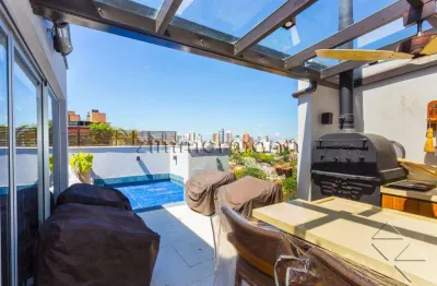 Cobertura com 3 quartos à venda na rua dos morás, --, vila madalena, são paulo, 260 m2 por r$ 6.200.000
