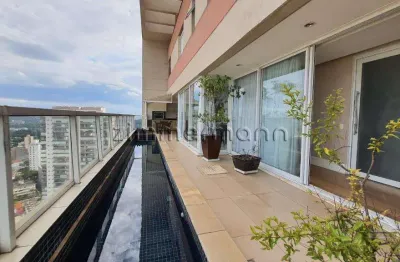 Cobertura com 4 quartos à venda na rua presidente antônio cândido, --, alto da lapa, são paulo, 419 m2 por r$ 6.000.000