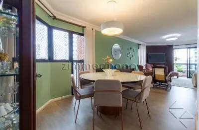 Apartamento com 3 quartos à venda na rua caraíbas, --, perdizes, são paulo, 137 m2 por r$ 1.449.000