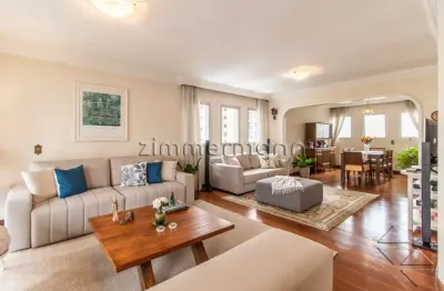 Apartamento com 4 quartos à venda na alameda dos arapanés, --, moema, são paulo, 198 m2 por r$ 2.650.000