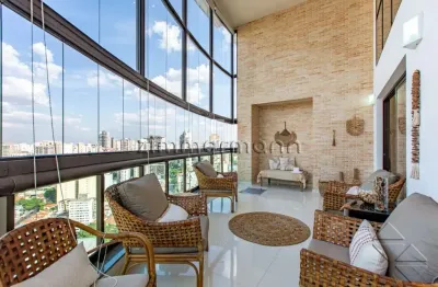 Cobertura com 4 quartos à venda na rua campevas, --, perdizes, são paulo, 329 m2 por r$ 6.000.000